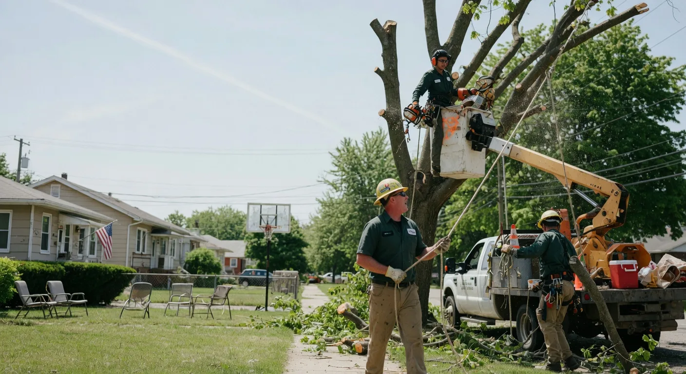 Tree Service in Dewitt, IL near me